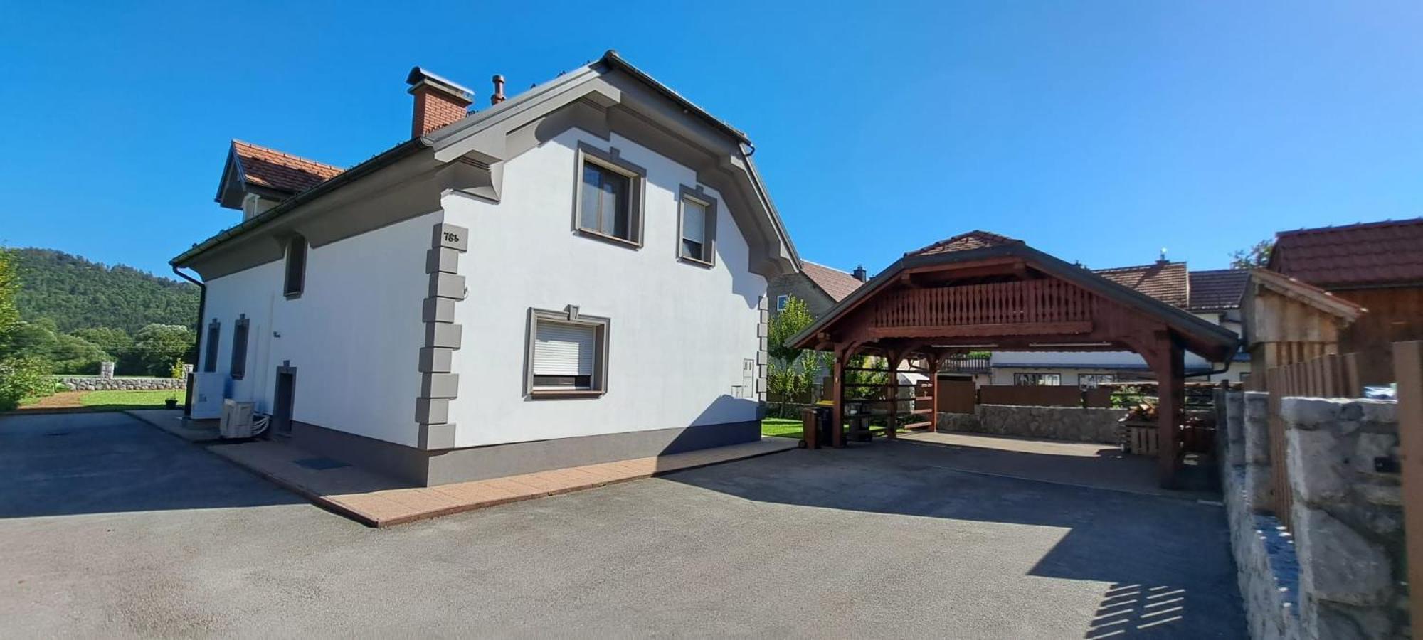 Villa Hisa Haasberg Planina  Esterno foto